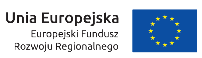 logo Unia Europejska Europejski Fundusz Rozwoju Regionalnego